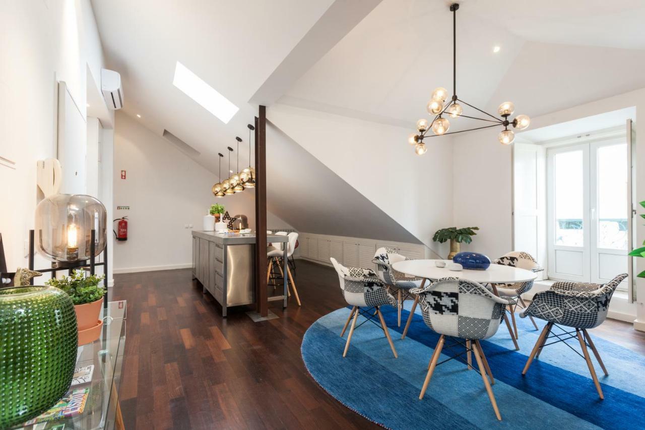 Explore Vibrant Lisbon From A Designer Loft At Casa Da Barroca Exterior foto